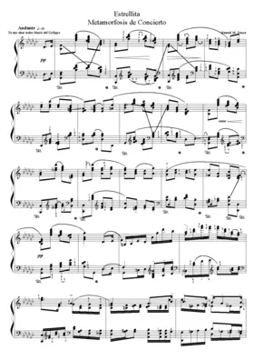 Metamorfosis de Concierto