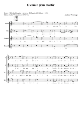 O com' e gran martire