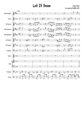 let it snow let it snow let it snow