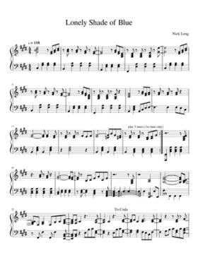 Lonely Shade of Blue