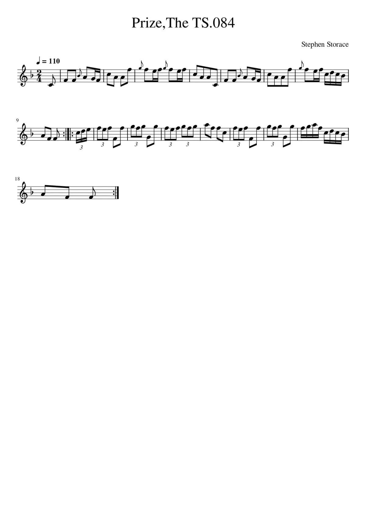 PrizeThe TS.084 - Page 1