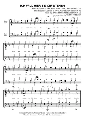 Ich will hier bei dir stehen