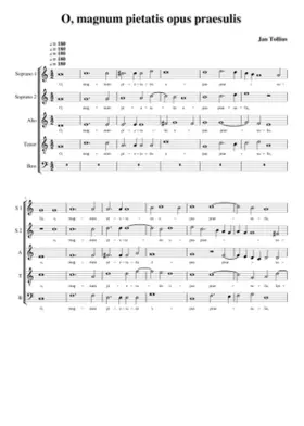 O magnum pietatis opus praesulis