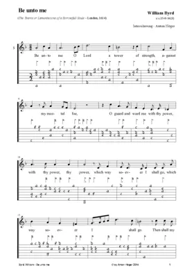 Be unto Me