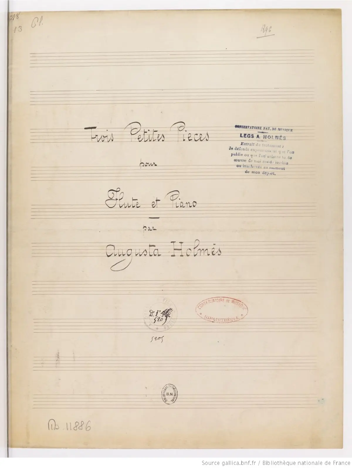 3 Petites pièces - Page 1