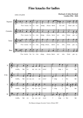 Fine Knacks for Ladies