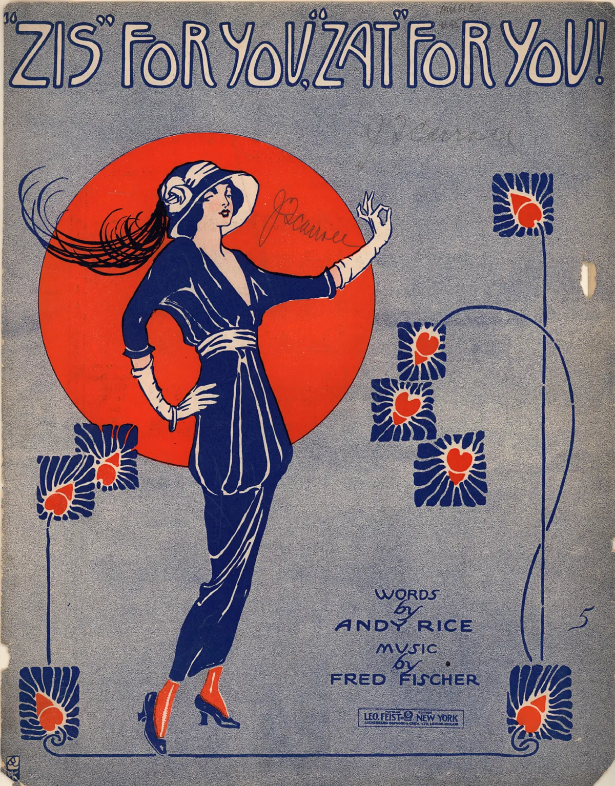 'Zis' for You, 'Zat' for You! - Page 1