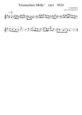 Gramachree Molly (air) 0524