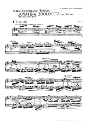 Sonatina zoologica