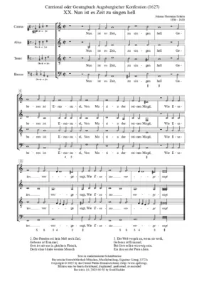 Nun ist es Zeit zu singen hell