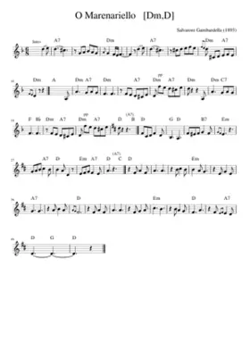 O Marenariello [DmD]
