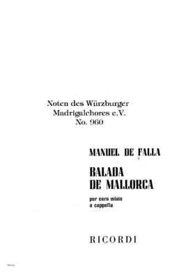 Balada de Mallorca