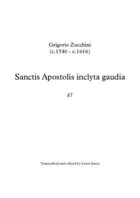 Sanctis Apostolis inclita gaudia a 7