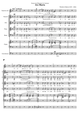 Ave Maria in a minor