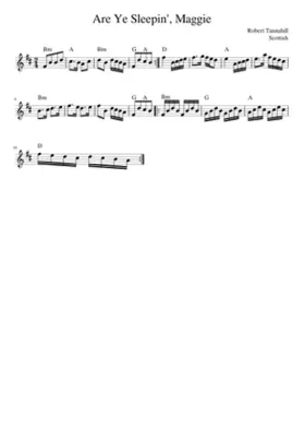 Are Ye Sleepin' Maggie