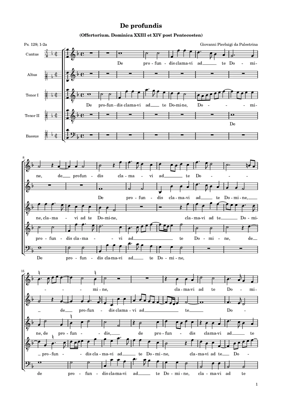 De profundis - Page 1