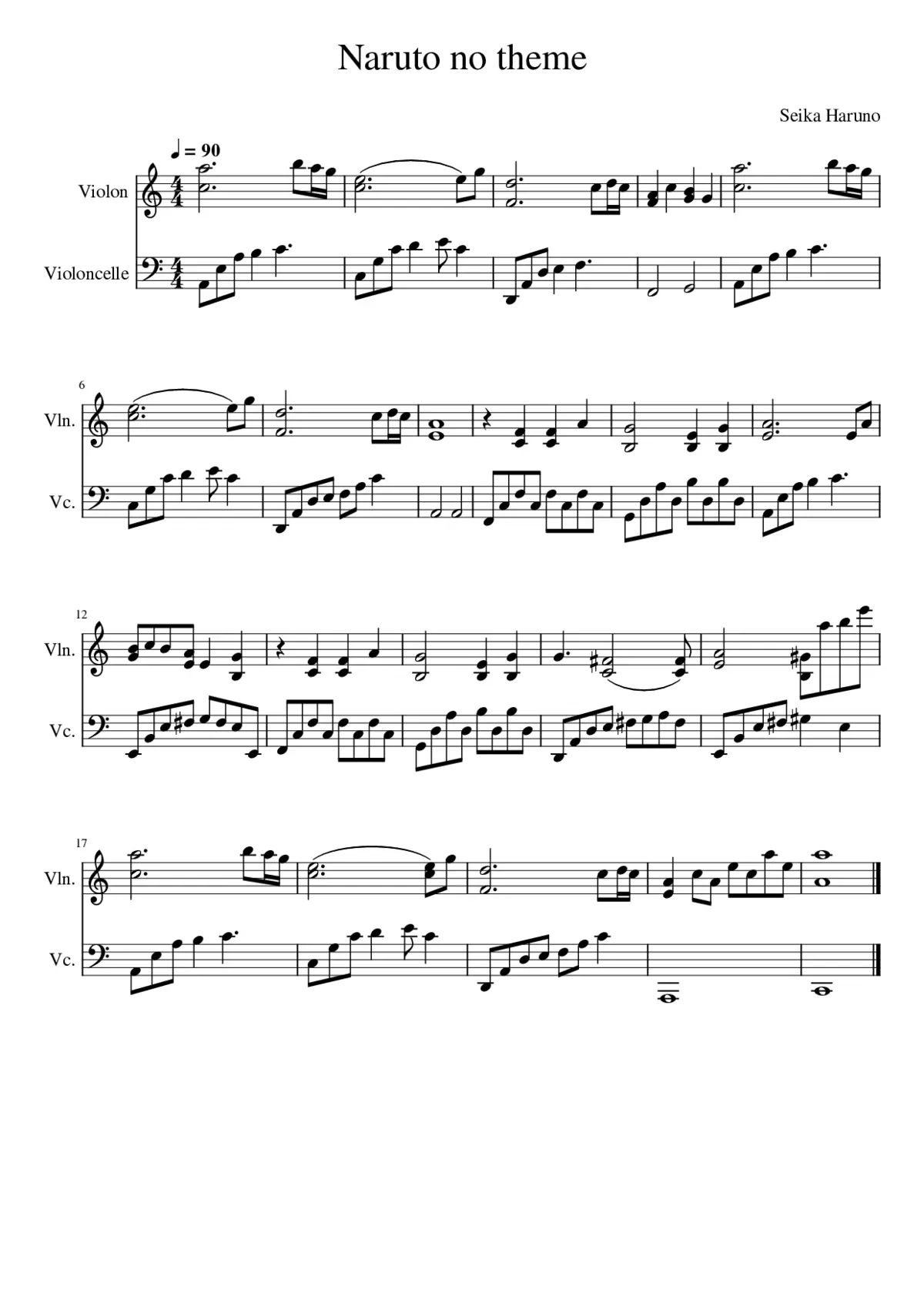 naruto theme - Page 1