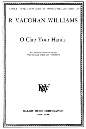 O Clap Your Hands