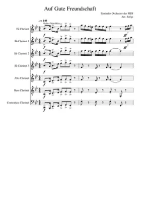 Auf Gute Freundschaft