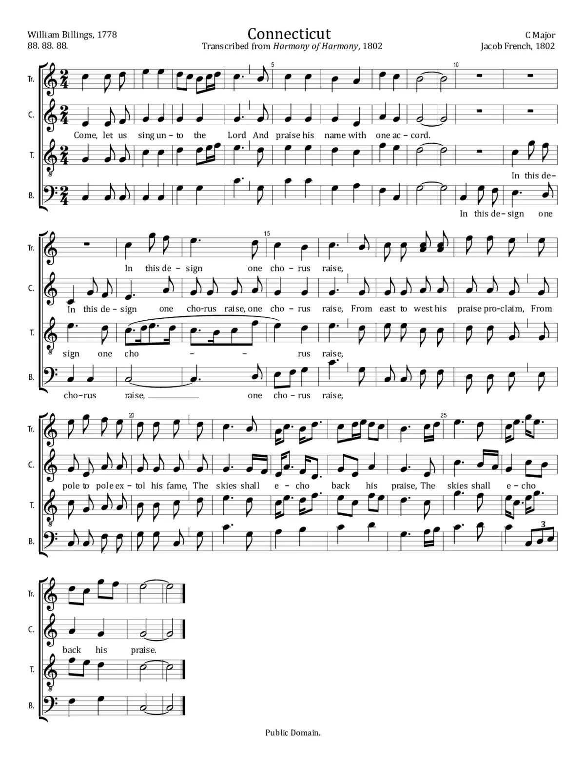 Connecticut - Page 1