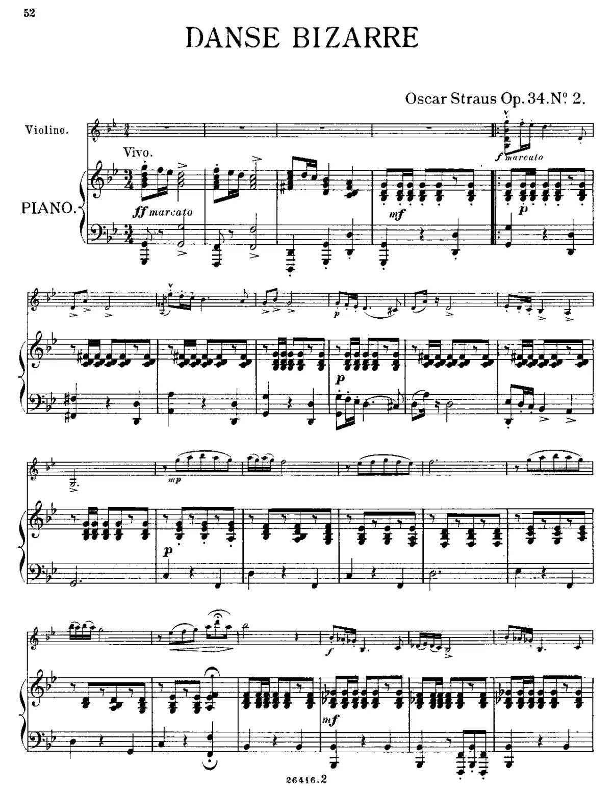 2 Morceaux - Page 1