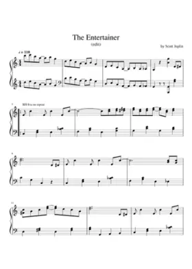 the entertainer