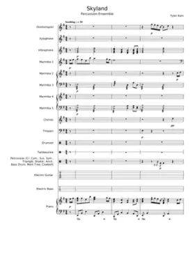 Skyland - Percussion Ensemble