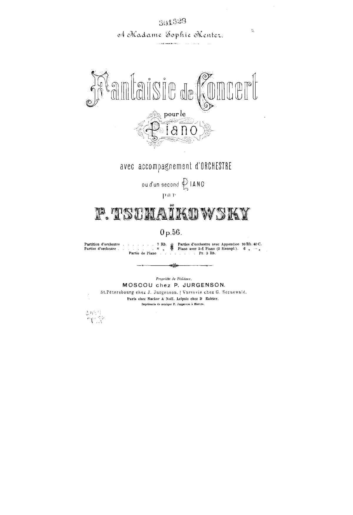 Concert Fantasia - Page 1
