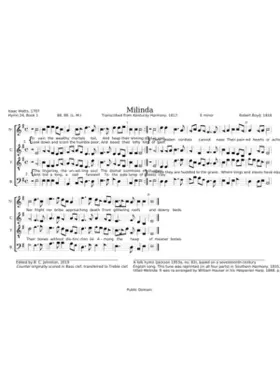 Milinda - Robert Boyd