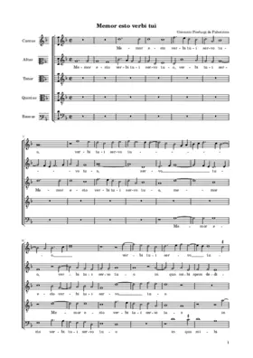 Memor esto verbi tui