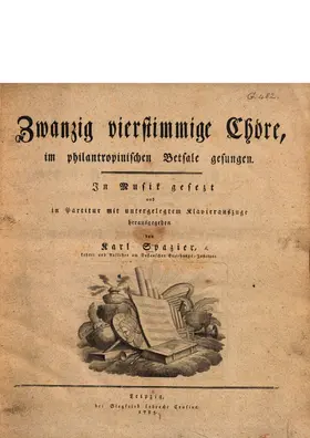 20 Vierstimmige Chöre