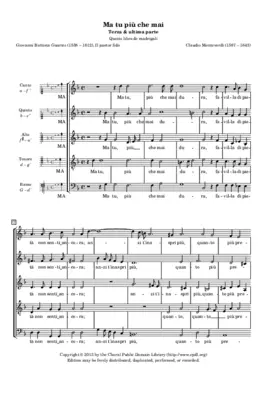 Ma tu piu che mai dura