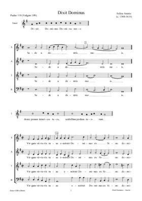 Dixit Dominus