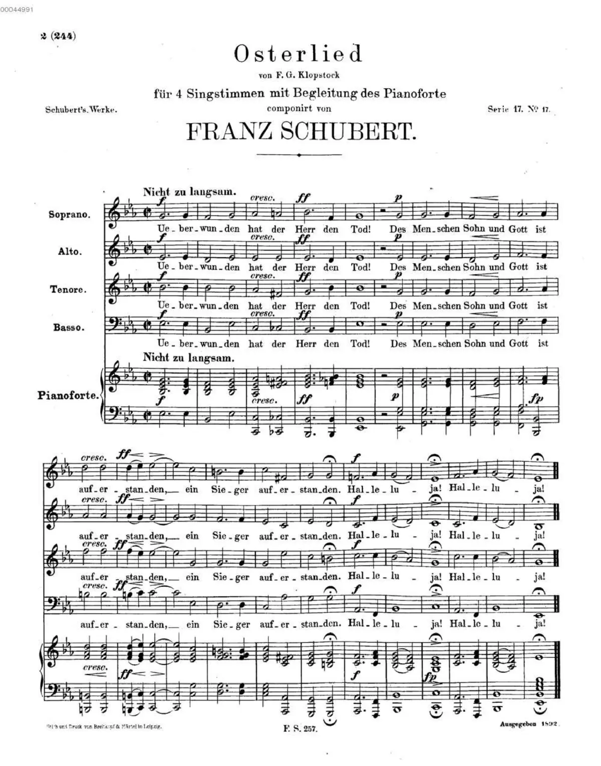 Jesus Christus unser Heiland - Page 1