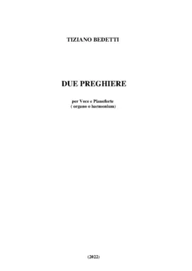 Due Preghiere