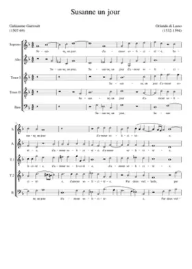 Susanne un jour