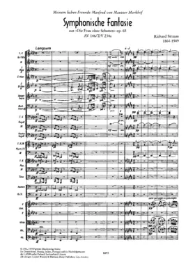 Symphonische Fantasie aus Die Frau ohne Schatten