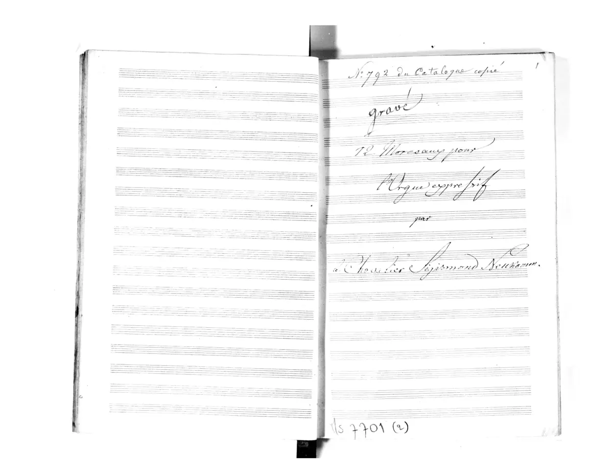 12 Morceaux - Page 1