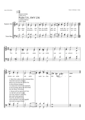 Herr mein Gemüt und Sinn du weisst SWV 236