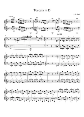 Toccata and Fugue in D minor BWV 565