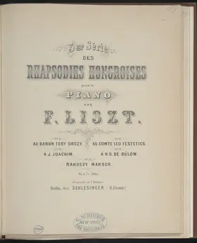 Hungarian Rhapsody No.11