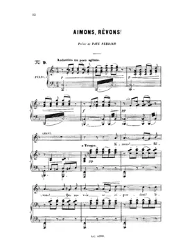 Aimons, rêvons!