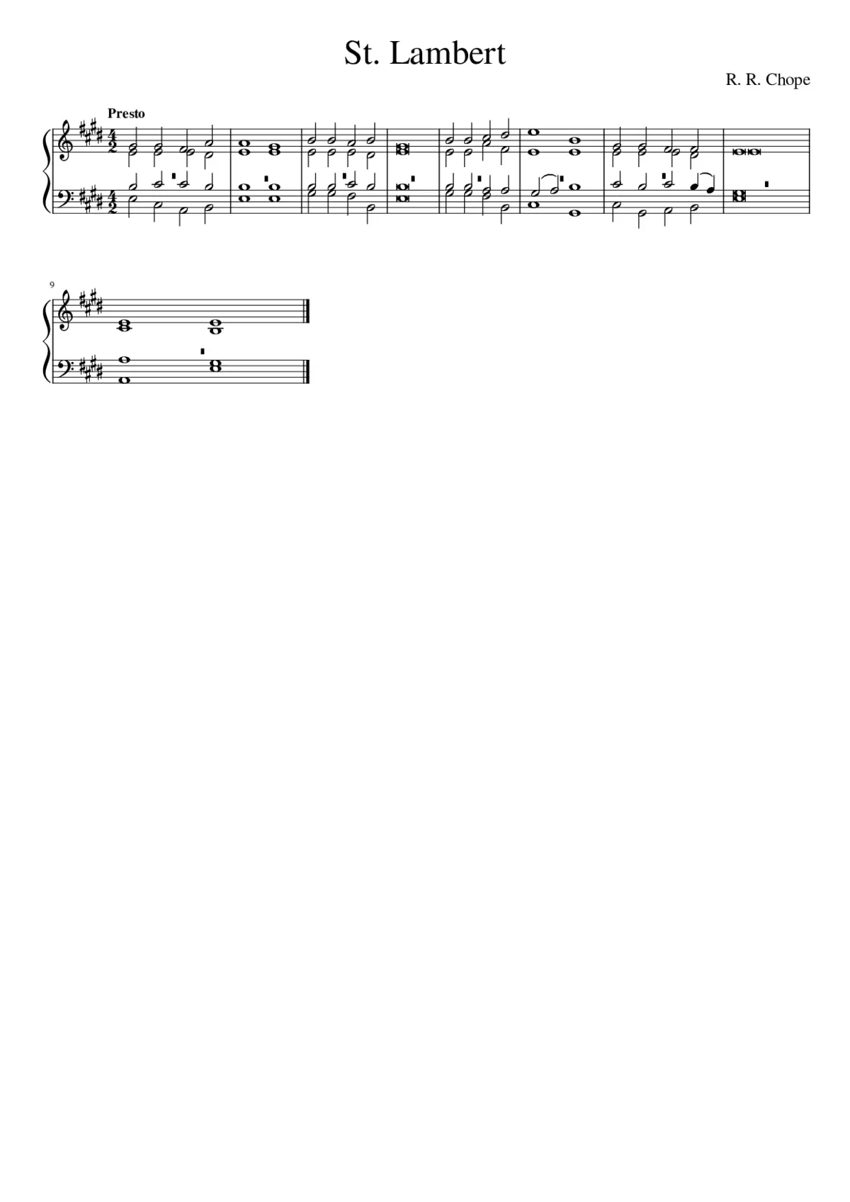 St. Lambert - Page 1