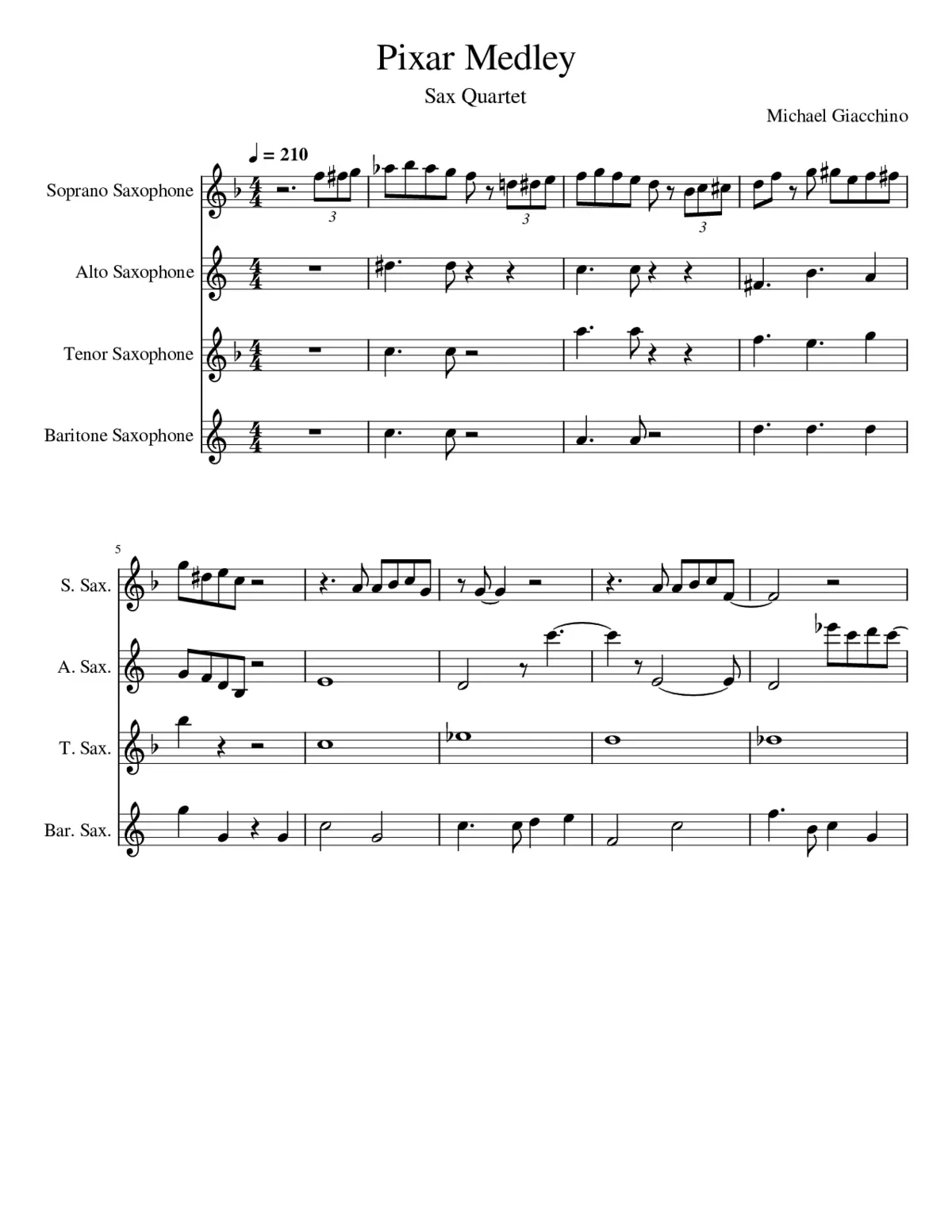 Medley - Page 1
