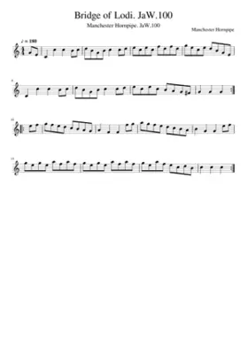 Bridge of Lodi. JaW.100