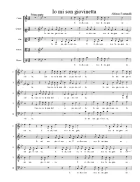 Io mi son giovinetta