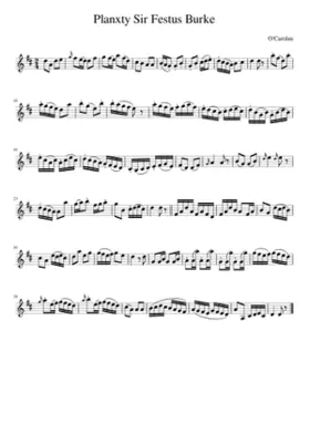 Planxty Sir Festus Burke