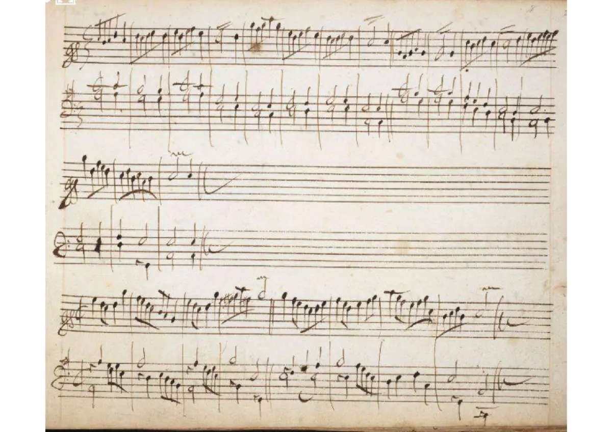 Minuet in C major - Page 1