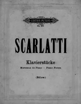 18 Ausgewählte Klavierstücke in Form von Suiten