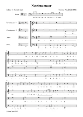 Nesciens mater